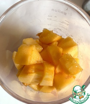 Кофейный смузи с хурмой Кофейный смузи с хурмой