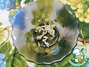 Кунжутно-имбирный соус Кунжутно-имбирный соус