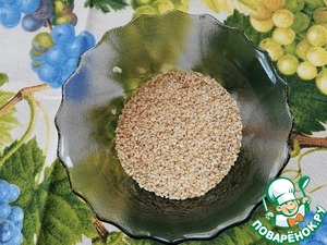 Кунжутно-имбирный соус Кунжутно-имбирный соус