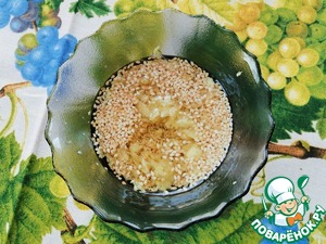 Кунжутно-имбирный соус Кунжутно-имбирный соус