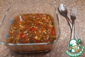 Скумбрия домашнего посола к 23 февраля Скумбрия домашнего посола к 23 февраля