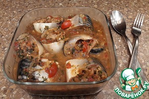 Скумбрия домашнего посола к 23 февраля Скумбрия домашнего посола к 23 февраля