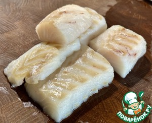 Треска. Филе в соусе