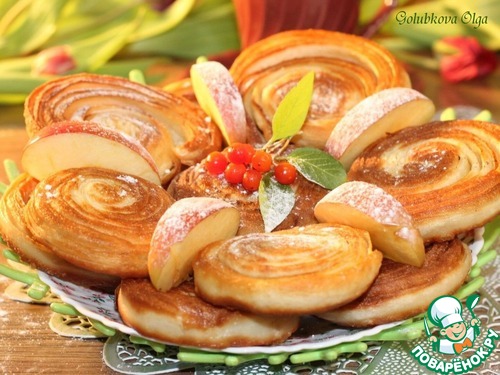 Лепешки по мотивам фесели Лепешки по мотивам фесели