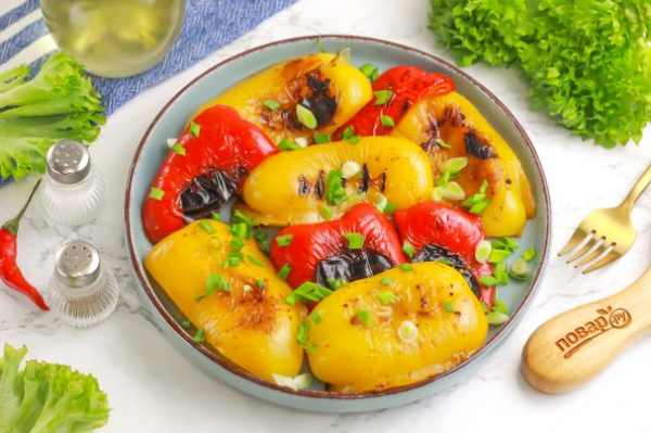 Перец на мангале Перец на мангале