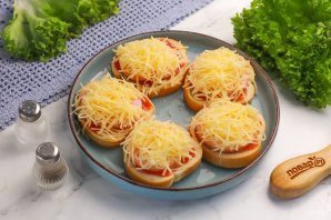 Бутерброды в аэрогриле