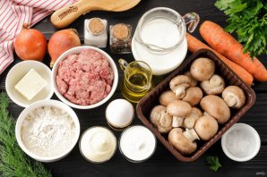 Мясной торт Мясной торт