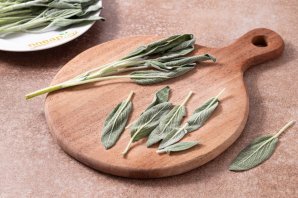 Жареный шалфей Жареный шалфей