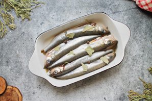 Корюшка сухого посола Корюшка сухого посола