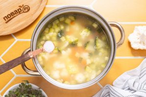 Детский супчик от 1 года