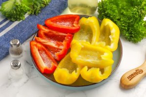 Перец на мангале Перец на мангале