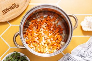 Детский супчик от 1 года