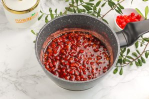 Повидло из калины Повидло из калины