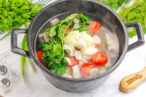 Уха из щуки Уха из щуки