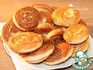 Лепешки по мотивам фесели Лепешки по мотивам фесели