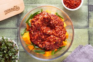 Кимчи из тыквы Кимчи из тыквы