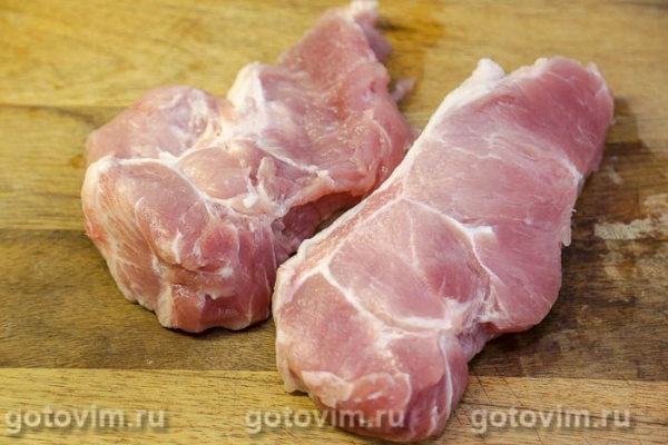 Мясные кармашки из свинины с моцареллой и помидорами