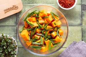 Кимчи из тыквы Кимчи из тыквы