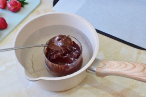 Клубника в бельгийском шоколаде Клубника в бельгийском шоколаде