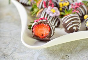 Клубника в бельгийском шоколаде Клубника в бельгийском шоколаде