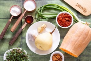 Кимчи из тыквы Кимчи из тыквы