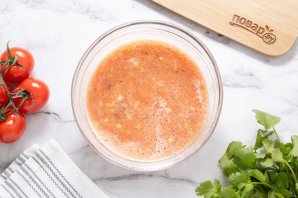 Суп «Кровавая Мэри» Суп «Кровавая Мэри»