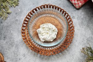 Закуска с лососем и каперсами Закуска с лососем и каперсами