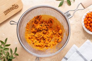 Джем из облепихи