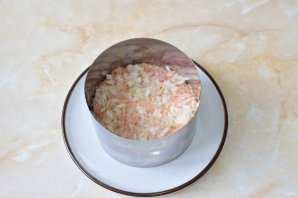 Салат "Хризантема" Салат "Хризантема"