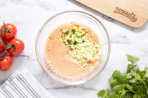 Суп «Кровавая Мэри» Суп «Кровавая Мэри»