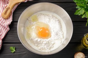 Мясной торт Мясной торт