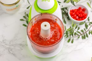 Повидло из калины Повидло из калины