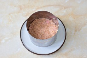 Салат "Хризантема" Салат "Хризантема"