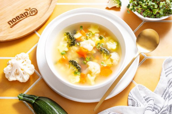 Детский супчик от 1 года