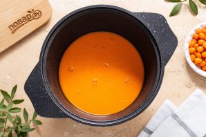 Джем из облепихи