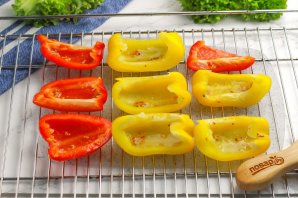 Перец на мангале Перец на мангале