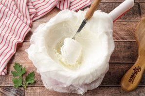 Домашний сыр "Филадельфия" Домашний сыр "Филадельфия"