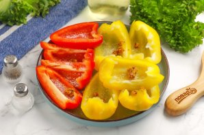 Перец на мангале Перец на мангале