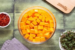 Кимчи из тыквы Кимчи из тыквы