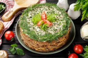 Мясной торт Мясной торт