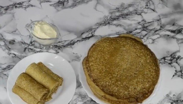 Блины на кефире тонкие с дырочками, рецепты самых вкусных блинов
Блины на кефире тонкие с дырочками, рецепты самых вкусных блинов