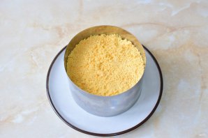 Салат "Хризантема" Салат "Хризантема"