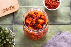 Кимчи из тыквы Кимчи из тыквы