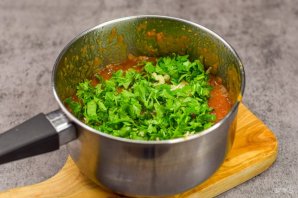 Пряный кетчуп Пряный кетчуп