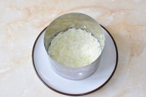 Салат "Хризантема" Салат "Хризантема"