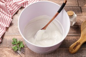 Домашний сыр "Филадельфия" Домашний сыр "Филадельфия"