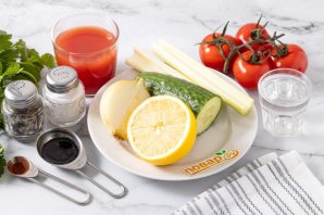 Суп «Кровавая Мэри» Суп «Кровавая Мэри»