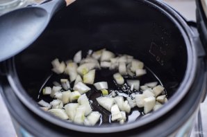 Диетический плов в мультиварке