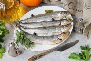 Корюшка сухого посола Корюшка сухого посола