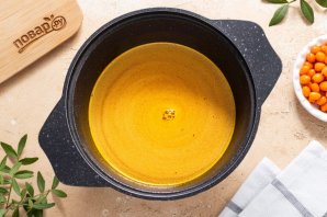 Джем из облепихи